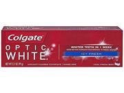 COLGATE Optic White Icy Fresh Toothpaste Cool Fresh Mint 3.5 oz