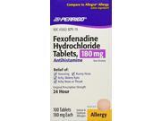 Fexofenadine HCl 180mg 100ct. Compare to Allegra