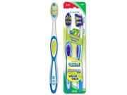 Sunstar 1500R GUM Supreme Max Toothbrush Full Soft Rubber Bristle Value Pack