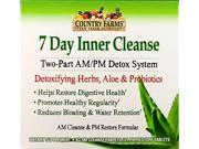 Country Farms 7 Day Inner Cleanse 6.08 Ounce