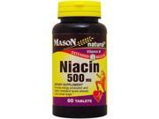 NIACIN TR CAPS 500 MG MASON 60