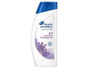 Head Shoulders Nourishing Hair and Scalp Care 2 in 1 with Lavender Essence 23.7 Fluid Ounce
