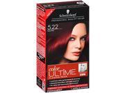 Schwarzkopf Ultime Hair Color Cream 5.22 Ruby Red 2.03 Ounce
