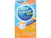 Alka Seltzer Plus Severe Cold and Flu Day Powder 6 Count