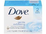 Dove Beauty Bars Gentle Exfoliating 2 ct.
