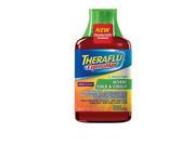 TheraFlu Expressmax Nighttime Severe Cold and Cough Syrup Berry 8.3 Fluid Ounce