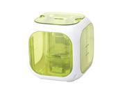 HealthSmart Cube Mate Essential Oil Diffuser Cool Mist Humidifier Oil Diffuser And Humidifier Filter Free Green