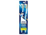 Oral B Pro Health Clinical Pro Flex Toothbrush with Flexing Sides 40S Soft 2 Count