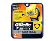 Gillette Fusion ProShield Men s Razor Blade Refills 4 Count