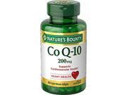 Nature s Bounty Co Q 10 200 mg 80 Tablets