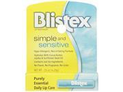 Blistex Simple and Sensitive .15 oz