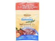 Sundown Naturals Melatonin 5 mg 14 Gummies