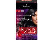 Schwarzkopf Keratin Hair Color Black Onyx 1.0 2.03 Ounce