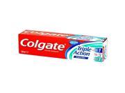 Colgate Triple Action Fluoride Toothpaste Original Mint
