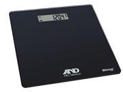 A D Medical Wireless Connected Weight Scale Black UC 352BLE