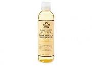 Nubian Heritage Bath Body and Massage Oil Raw Shea and Frankincense 8 oz Body and Massage Oils