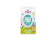 Dapple Pure N Clean Moisturizing Hand and Face Wipes Soft Pack White 30 Carton