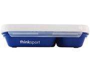 Thinksport Container Go2 Travel Blue 1 Count Food Containers