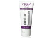 Thinksport Everyday Face Sunscreen Naturally Tinted Currant 2 Ounce