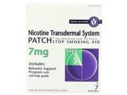 Habitrol Nicotine Transdermal System Step 3 7 Mg Stop Smoking Aid 7 Count