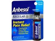 Anbesol Regular Strength Oral Anesthetic 0.41 oz.