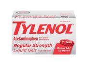 Tylenol Regular Strength Liquid Gels 90 Count