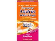 Motrin Concentrated Original Drops Berry 0.5 Ounce