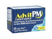 Advil PM Liquid Gels 20 Ct