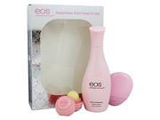 Eos Evolution of Smooth Berry Blossom Body Lotion 3 Piece Gift Set