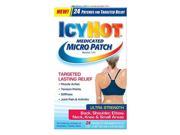 Icy Hot Medicated Micro Patches 24 ct