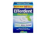 Efferdent Fresh Clean Anti Bacterial Denture Cleanser Tablets 126 Each