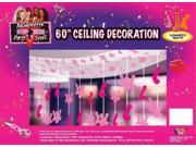 Forum Novelties Outta Control Bachelorette Party Collection Ceiling Decoration 60 Inch