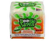 Boogie Wipes Saline Nose Wipes 3x30ct Fresh Scented