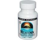Source Naturals Melatonin 2.5 Mg Sublingual Peppermint 10 Tablets