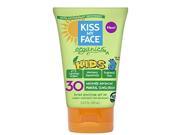 Kiss My Face Kids Mineral SPF 30 Natural Organic Sunscreen 3.4 Ounce