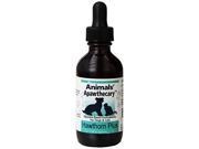 Animal Essentials Inc Apawthecary Hawthorn Plus Blend Dog Cat Herbal Remedy 2 oz