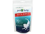 Pet Kelp Duck Jerky with Kelp and Cranberry 3 Ounce