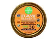 Raw Elements Tinted Facial Moisturizer 30 SPF 1.8 oz.