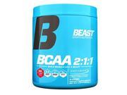 UPC 631312805214 product image for Beast Sports Nutrition BCAA 2:1:1 Supplement, Beast Punch, 8.99 Ounce | upcitemdb.com