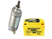 12V Starter and Battery Fits Suzuki ATV LTZ400 LT-Z400 Quadsport 2003-2009 12V Starter and Battery Fits Suzuki ATV LTZ400 LT-Z400 Quadsport 2003-2009