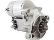 12 Volt Starter For 1994 2005 Hercules Engines G1600 Replaces TM27M00515