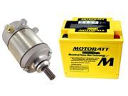 Starter Battery Kit Fits Honda TRX250 Recon ATV 1997 1998 1999 2000 2001 Starter Battery Kit Fits Honda TRX250 Recon ATV 1997 1998 1999 2000 2001