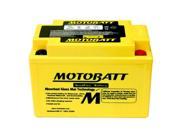 MotoBatt AGM Battery For BMW HP2 R1200GS S1000RR Motorcycles 1170CC 999CC