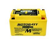 MotoBatt Battery Fits Honda TR200 Fat Cat CBR600F4i CBR929RR CBF1000F