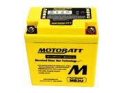 MotoBatt Battery For Honda XL200R XL250R XL500R XL350R Yamaha XT250 XT350