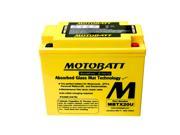 MotoBatt Battery Fits Honda GL1800 VF1100C VTX1800C XL1000V Motorcycle