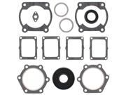 Complete Gasket Kit w Oil Seals Yamaha EXCELL V XL540 540cc 1985 1991