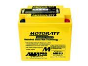 Motobatt Battery For Suzuki GN125 GS125 GT380 GT500 SB200 T500 Motorcycles