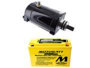 12 Volt Starter and Battery fits Kawasaki Jet Ski 1100 STX 1100STX DI 12 Volt Starter and Battery fits Kawasaki Jet Ski 1100 STX 1100STX DI