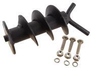 Auger Agitator Fits Buyer and Meyer Salt Spreaders Cork Screw Type Metal Auger Auger Agitator Fits Buyer and Meyer Salt Spreaders Cork Screw Type Metal Auger